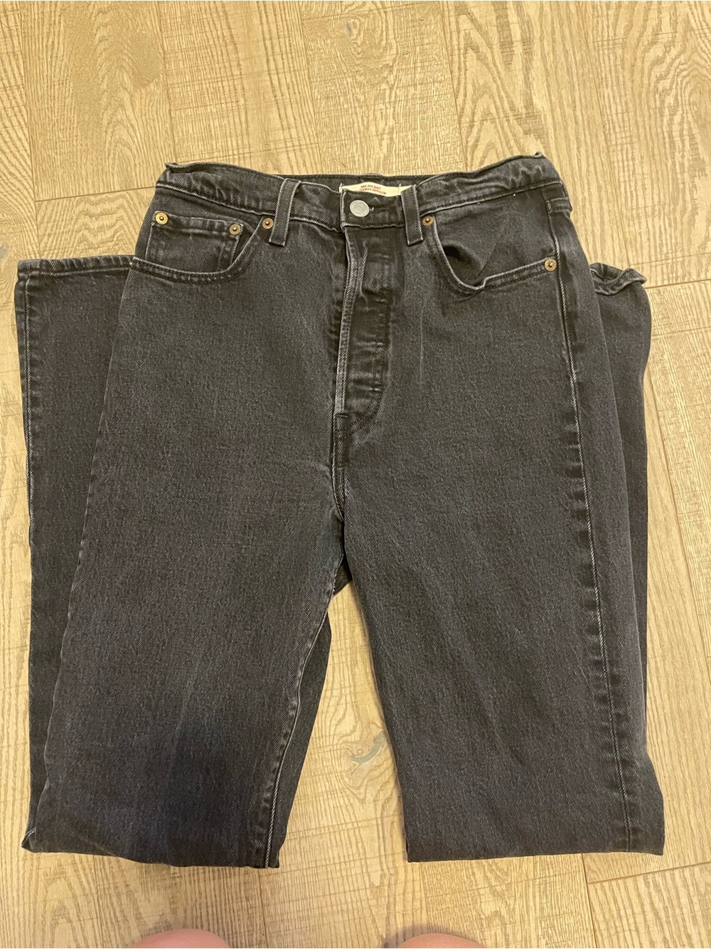 Levis flared jeans